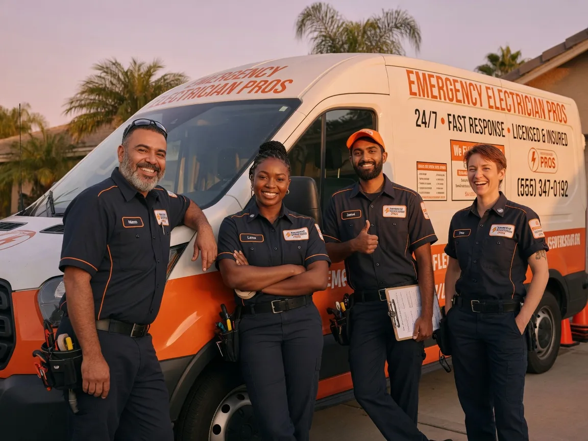 Emergency Electrician company in Rockford, WA